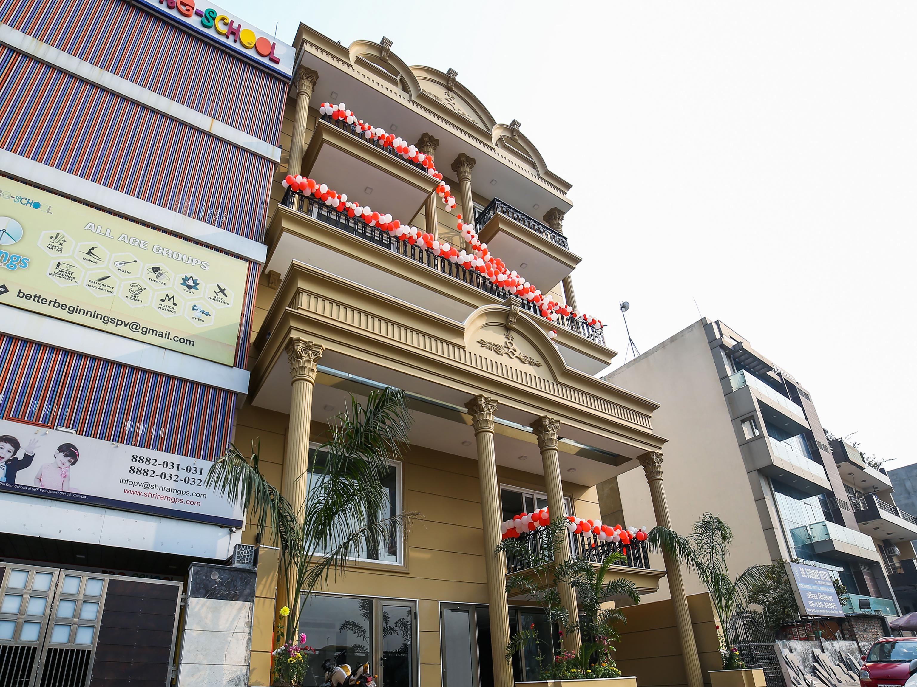 Townhouse Oak Hotel Dev Palace دلهي المظهر الخارجي الصورة