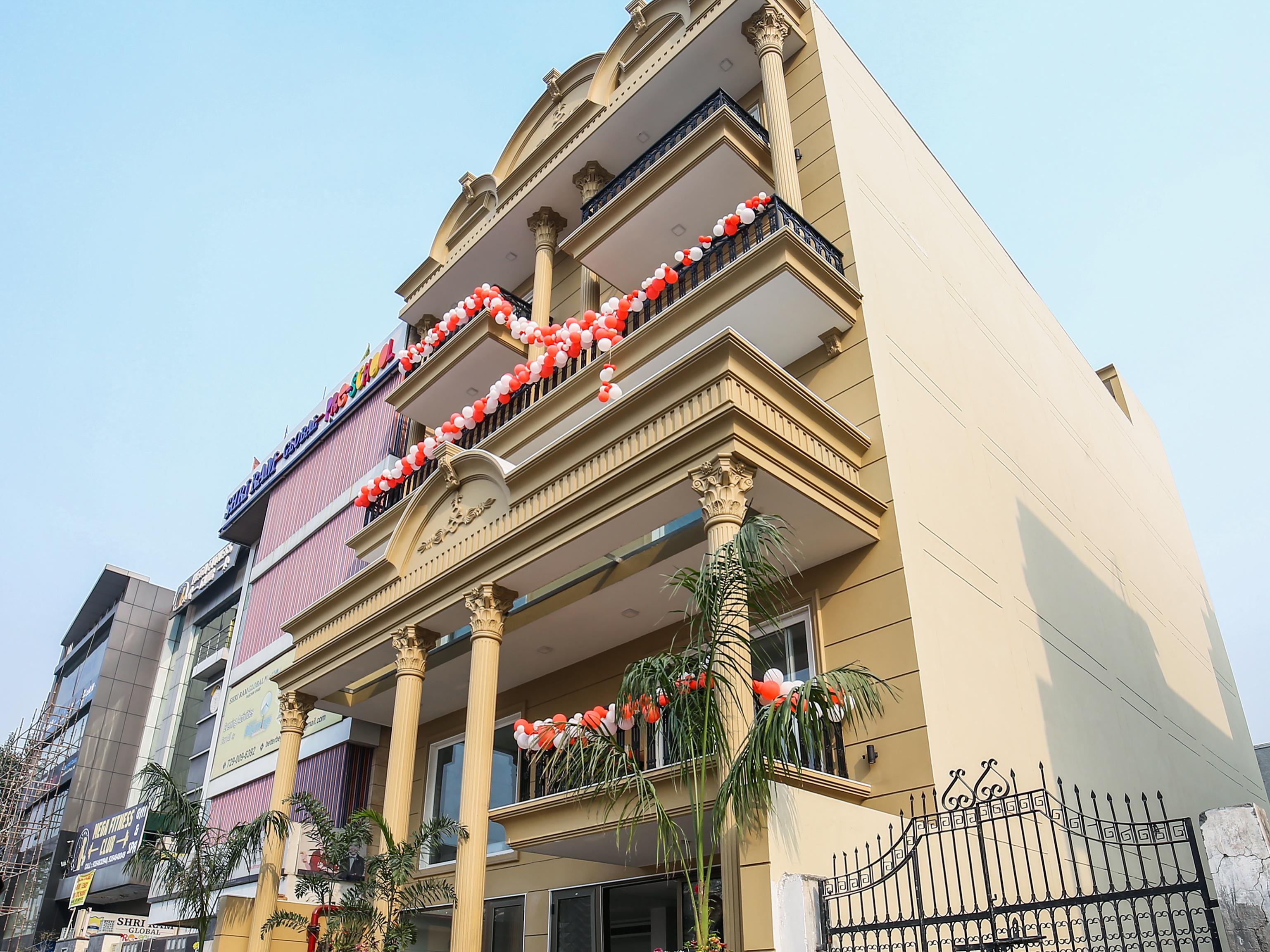 Townhouse Oak Hotel Dev Palace دلهي المظهر الخارجي الصورة